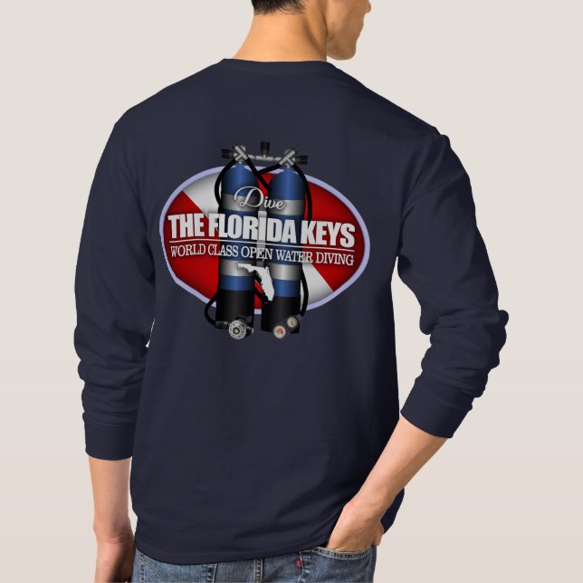 Florida Keys (ST) T-Shirt (Back)