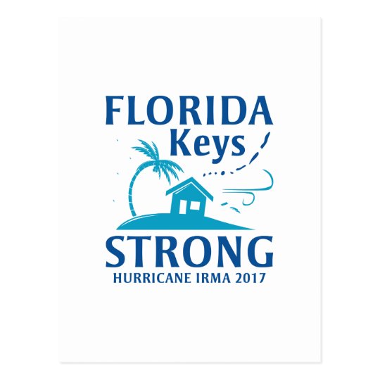 Florida Keys Strong Postcard