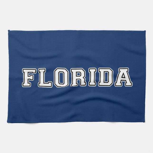 Florida Kitchen Towel (Horizontal)