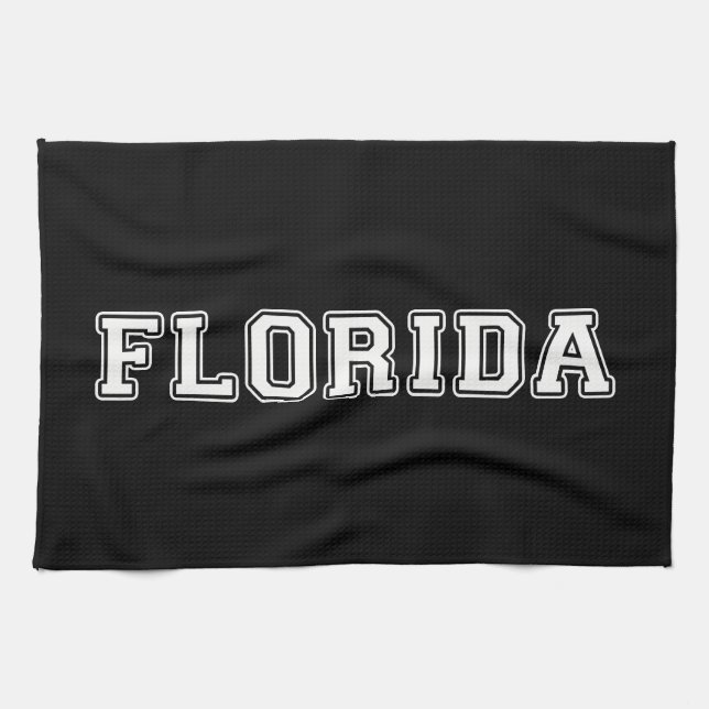Florida Kitchen Towel (Horizontal)