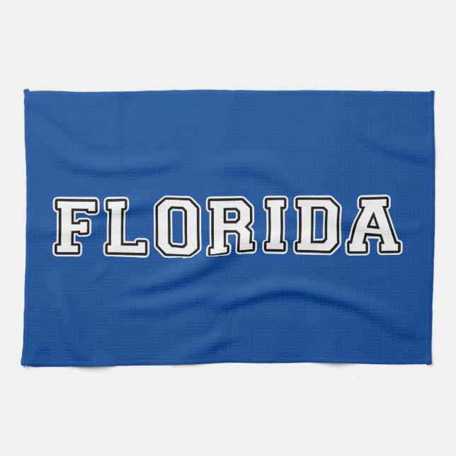 Florida Kitchen Towel (Horizontal)