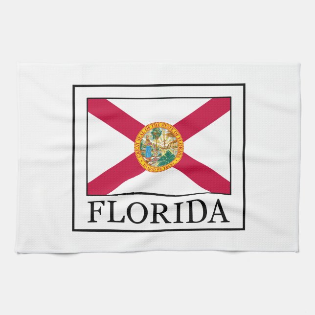 Florida Kitchen Towel (Horizontal)