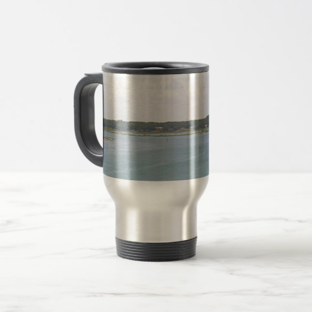 Florida Lake Travel Mug (Front Left)