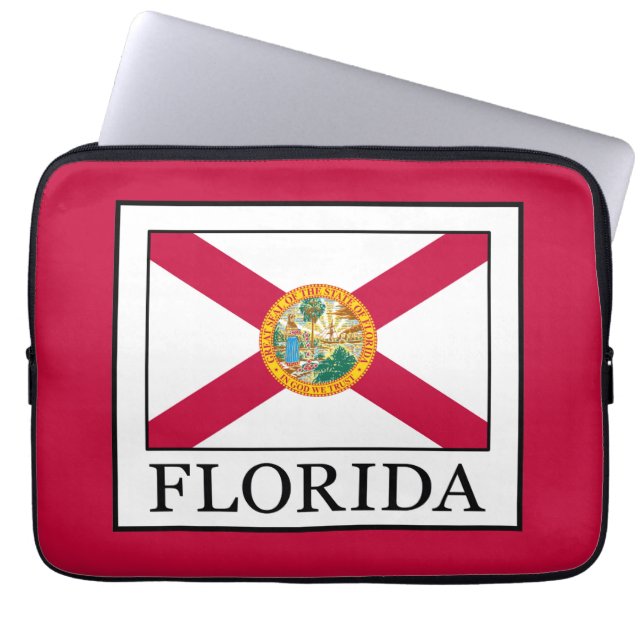 Florida Laptop Sleeve (Front)