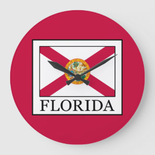 Florida Large Clock