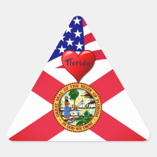 Florida Life Fun Sticker