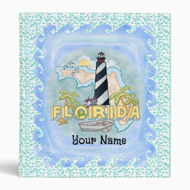 Florida Lighthouse Binder (Front)
