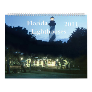 Florida Lighthouses 2011 Calendar