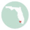 Florida Love - Customizable Sticker