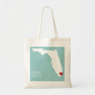 Florida Love - Customizable Tote Bag