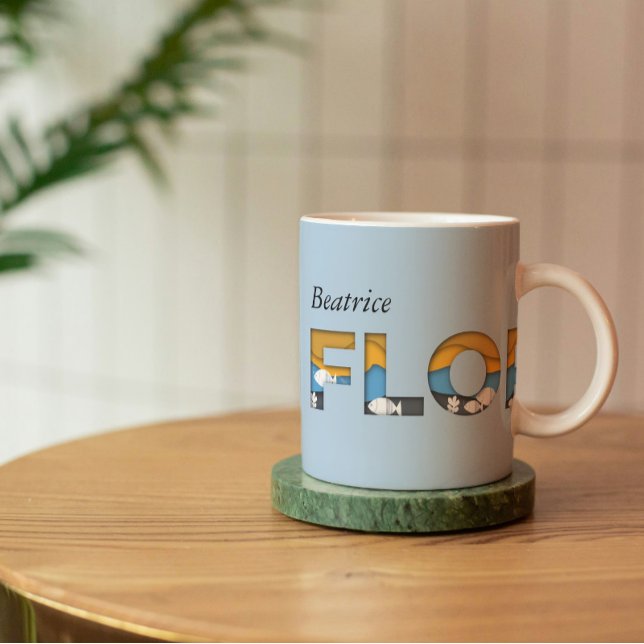 Florida Lover Nommé Mug (Créateur téléchargé)