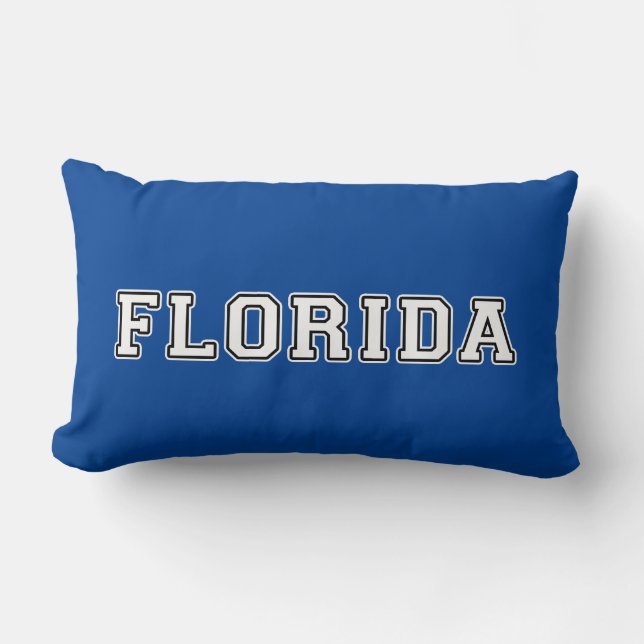 Florida Lumbar Pillow (Front)