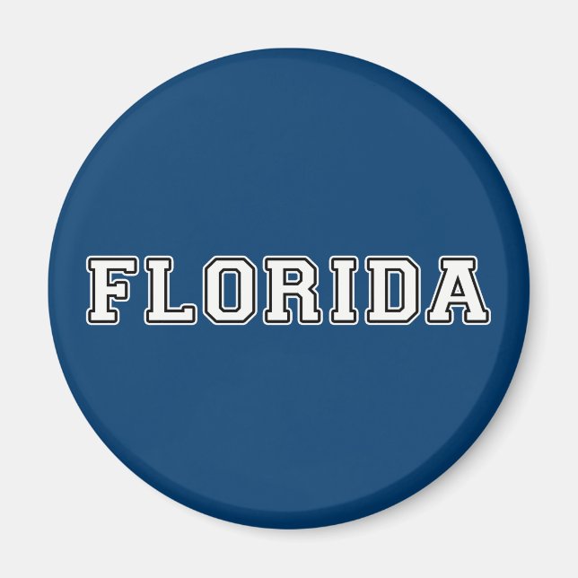 Florida Magnet (Front)