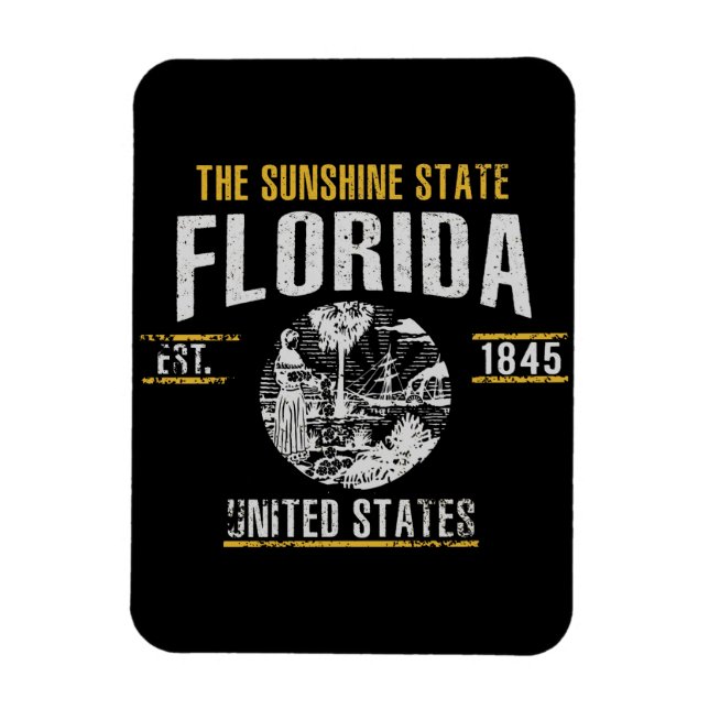 Florida Magnet (Vertical)
