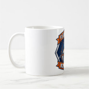 Florida Man Blue Marlin Badge Fishing Mug