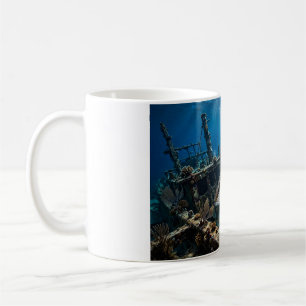 Florida Man Greater Amberjack Reef Fish Mug