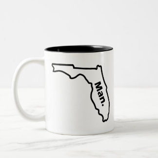 Florida Man Two-Tone Coffee Mug