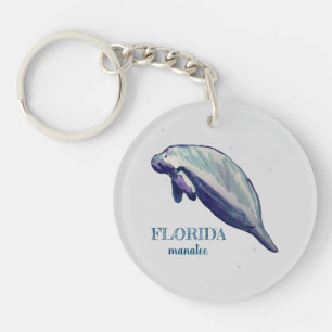 Florida Manatee peinture aquarelle