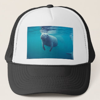 Florida Manatee Trucker Hat