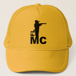 FLORIDA MC HIPHOP TRUCKER HAT