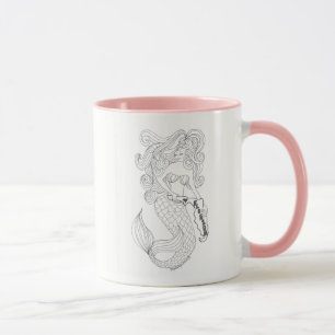 Florida Mermaid Mug