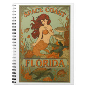 Florida Mermaid  Notebook