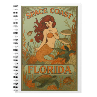 Florida Mermaid  Notebook