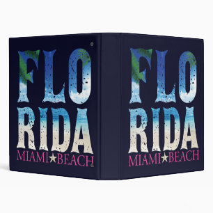 Florida, Miami Beach Binder