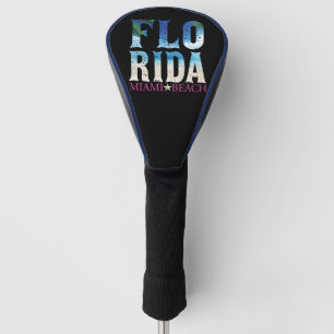 Florida, Miami Beach Golf Head Cover