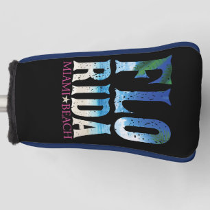 Florida, Miami Beach Golf Head Cover
