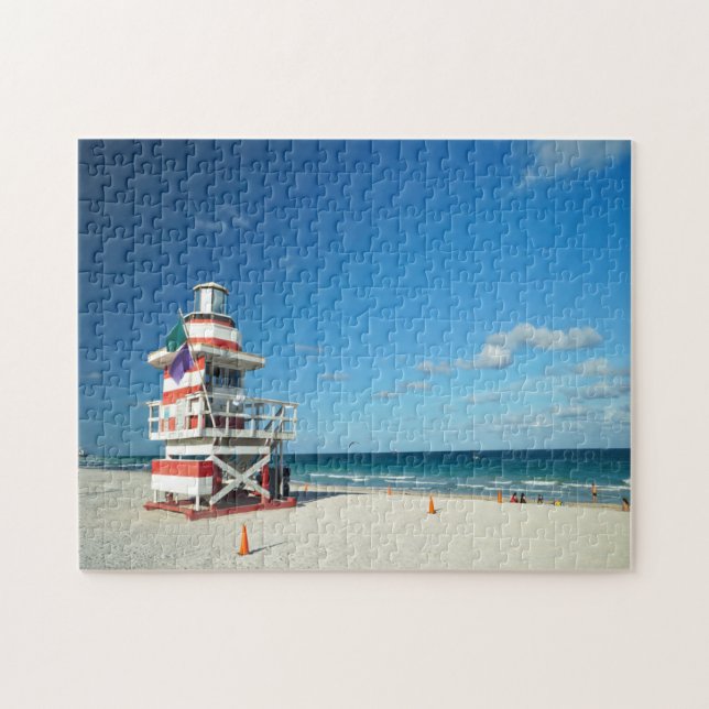 Florida Miami Beach. Jigsaw Puzzle (Horizontal)
