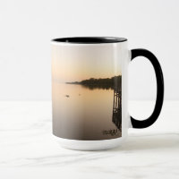 Florida Mirror Still Ocean Sunrise Natural Photo