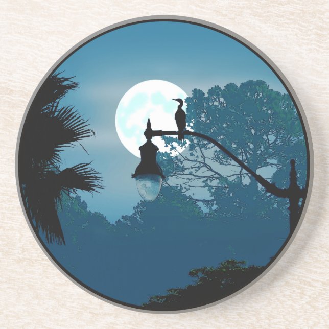 Florida Moonlight Coaster (Front)