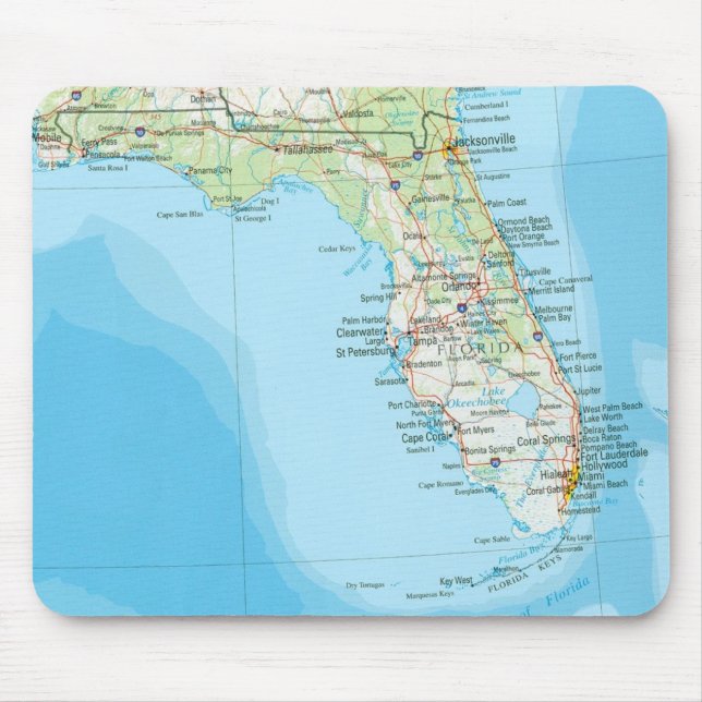 Florida Mouse Pad (Front)