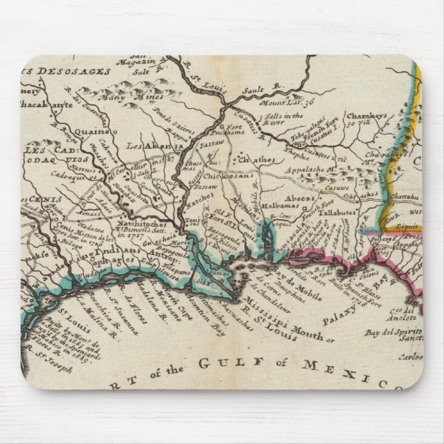 Florida Mouse Pad (Front)