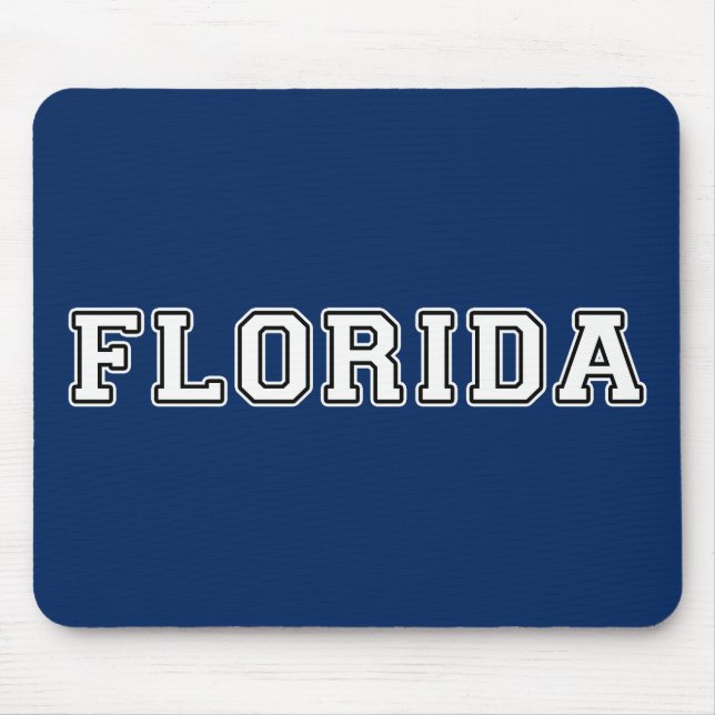 Florida Mouse Pad (Front)