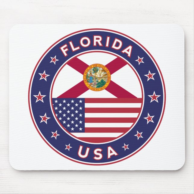 Florida Mouse Pad (Front)