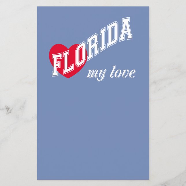 Florida my love flyer (Front)