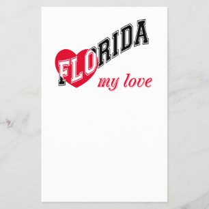 Florida my love flyer