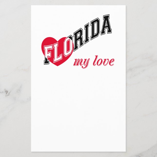 Florida my love flyer (Front)