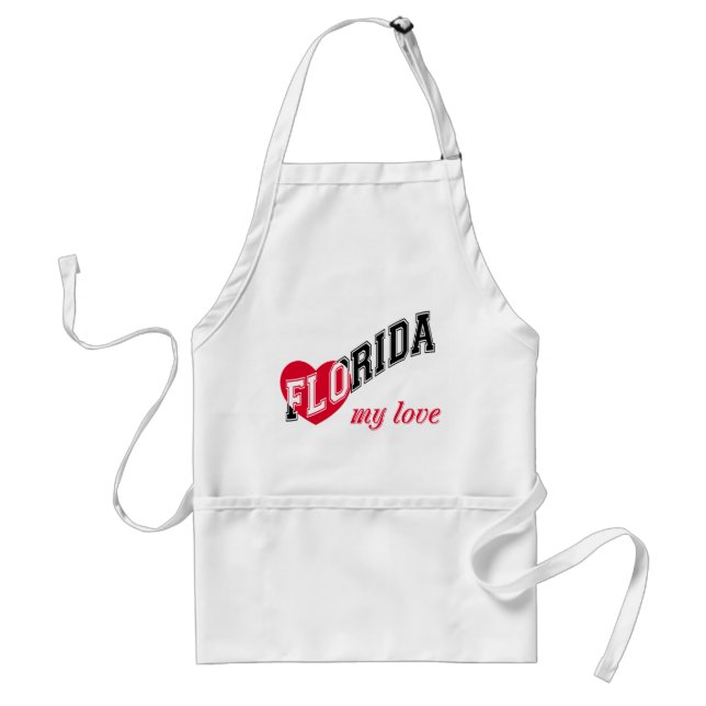 Florida my love standard apron (Front)