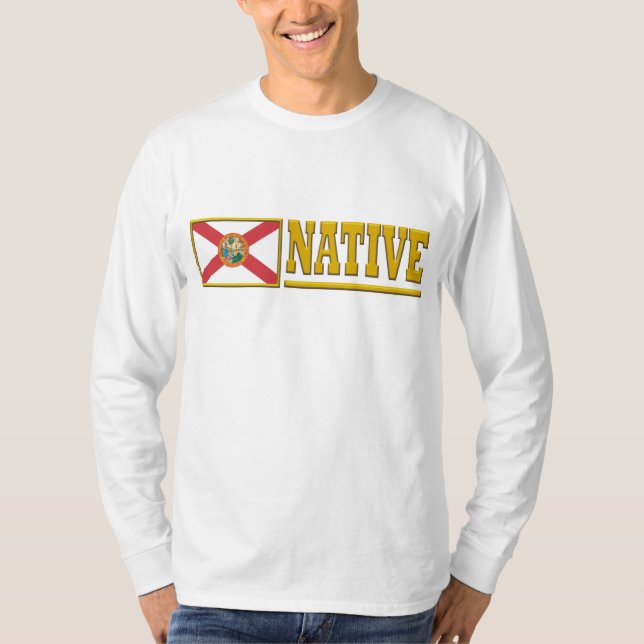Florida Native T-Shirt (Front)
