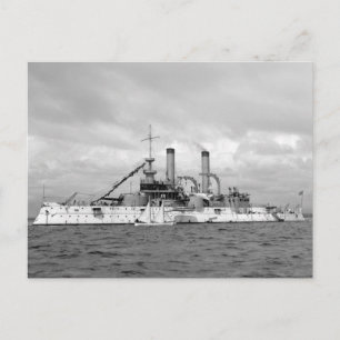 Florida Navy Flotilla, 1903 Postcard
