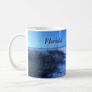 FLORIDA OCEAN BEACH CAFÉ MUG