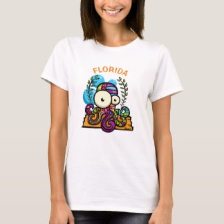 Florida Octopus T-Shirt