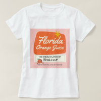 Florida Orange Juice T-Shirt