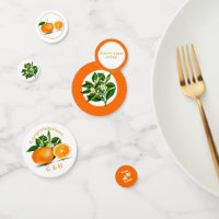 Florida Oranges & Blossom Personalized