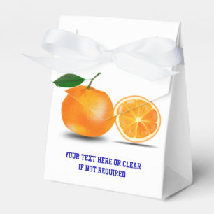 Florida Oranges  Favour Box