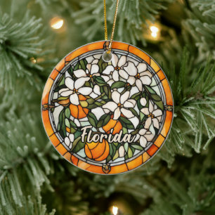 Florida Oranges Ornament
