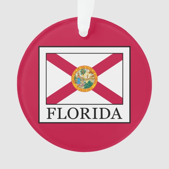 Florida Ornament (Front)